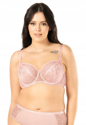 Měkká krajková podprsenka Victoria 65I Mefemi