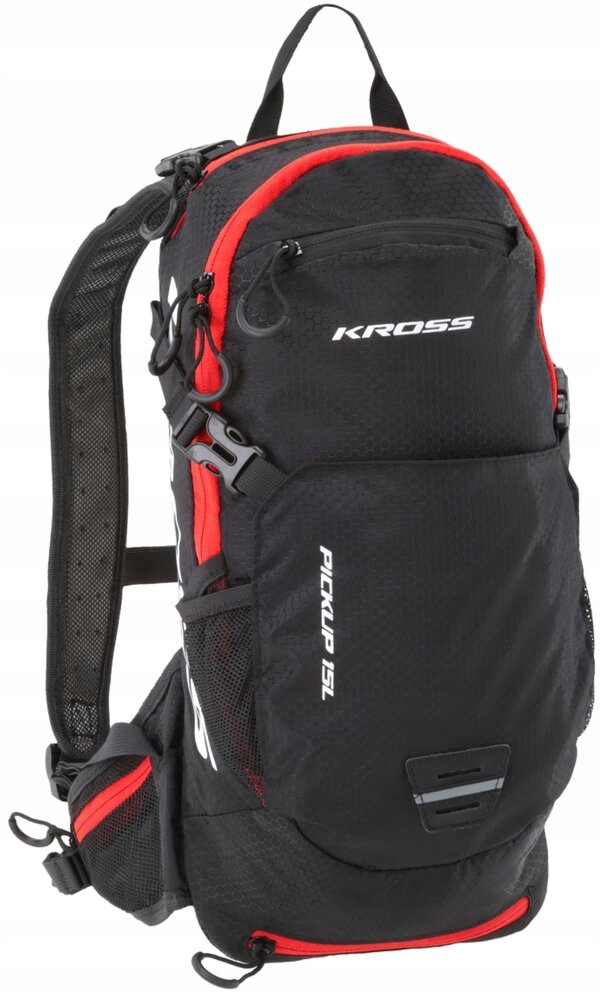 Batoh na kolo Krosss Pickup 15 l 0002 červený