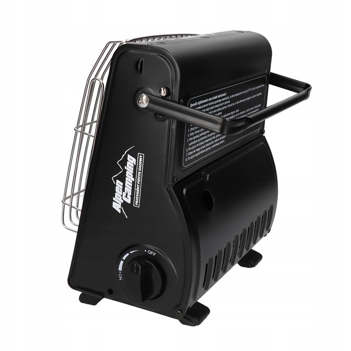 PIECYK GAZOWY KUCHENKA TURYSTYCZNA ALPEN CAMPING Sugerowana butla 5 kg