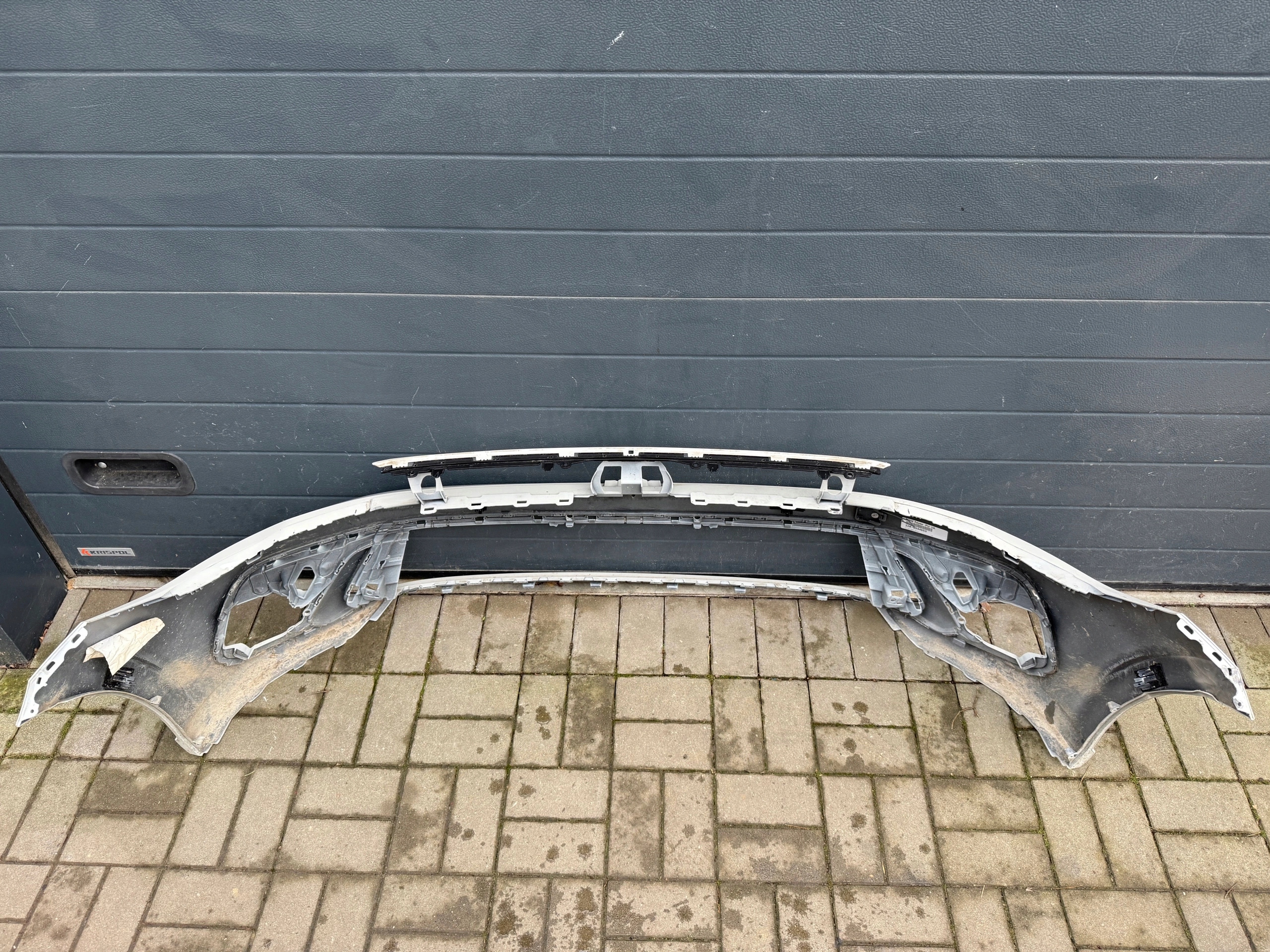 Vw Polo 2G Lift Gti 21- bumper front front