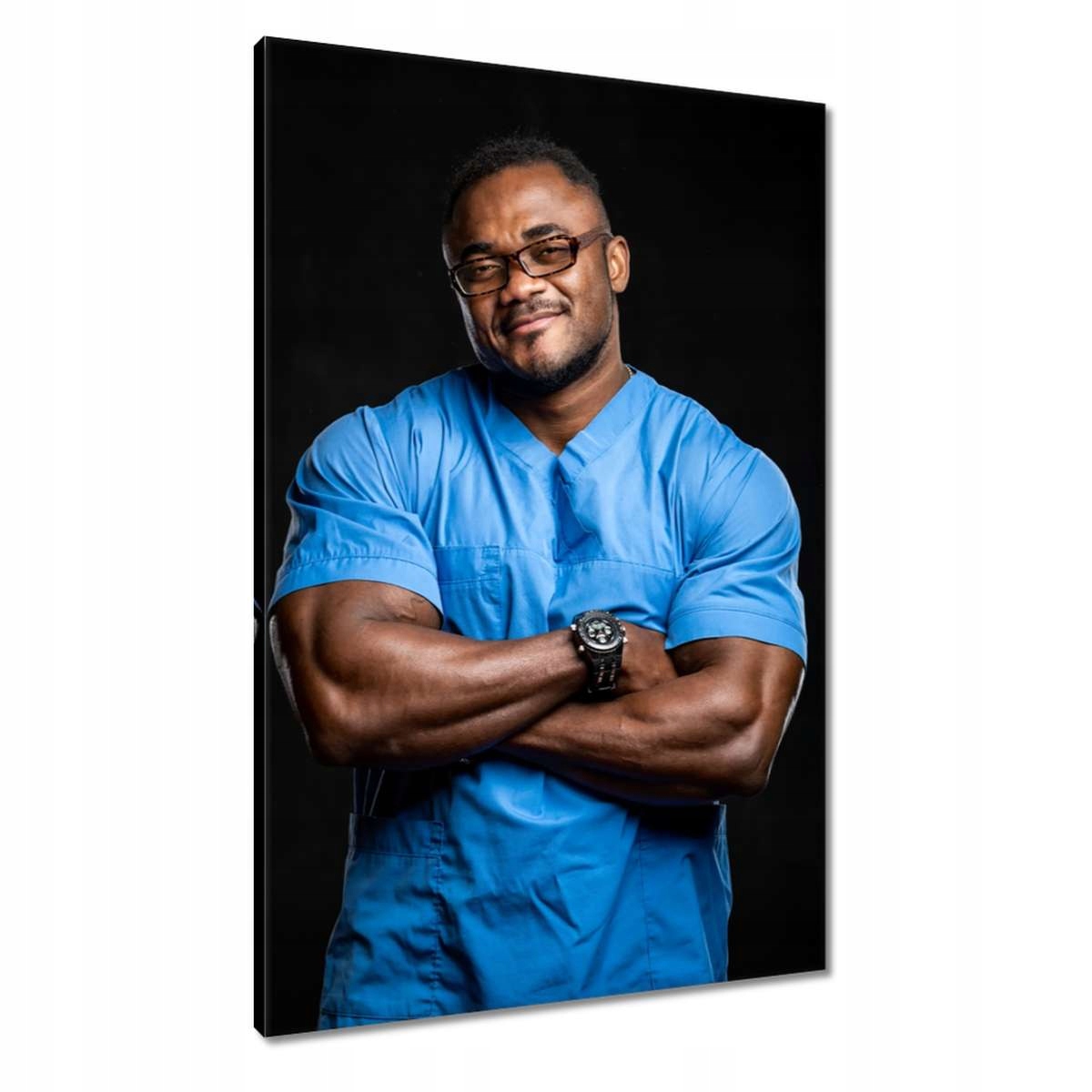 Obrazy 60x90 Portrét šťastného pána