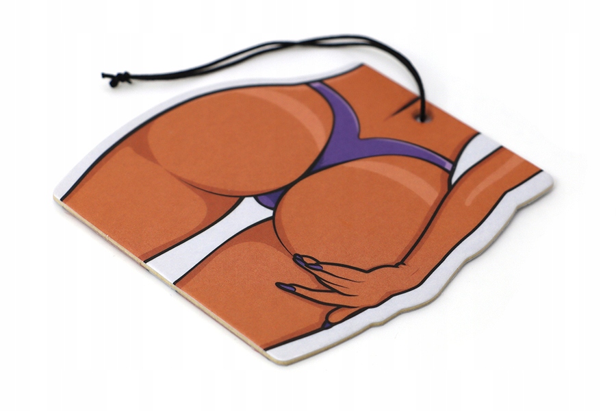 Zawieszka zapachowa do samochodu Pośladki Tyłek Booty Producent Inny