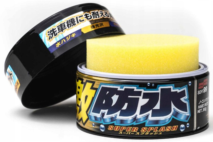 

SOFT99 Water Block Splash Dark Wosk 300g