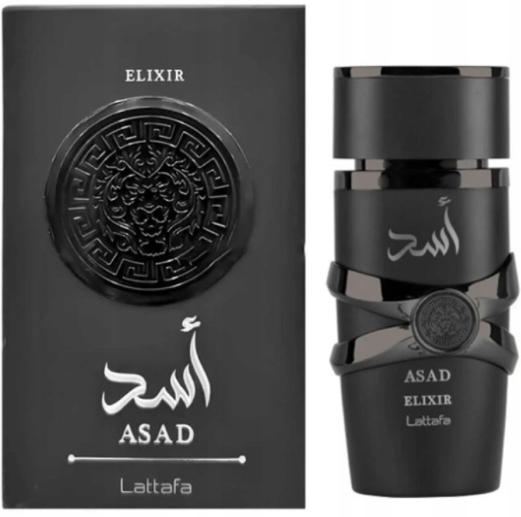 Lattafa Asad Elixir 100ml parfém parfémovaná voda pro muže Edp