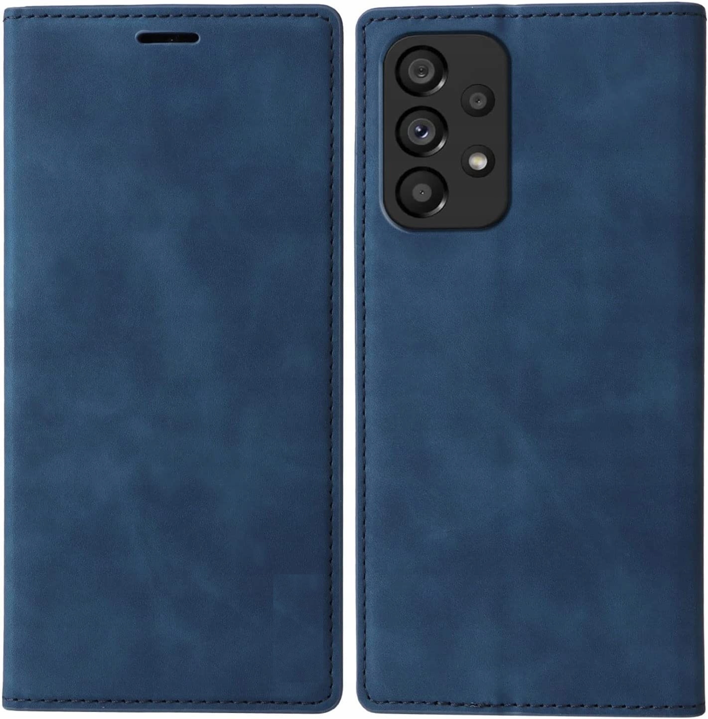 

Etui Skórzane Z Klapką Do Samsung Galaxy A53 5G