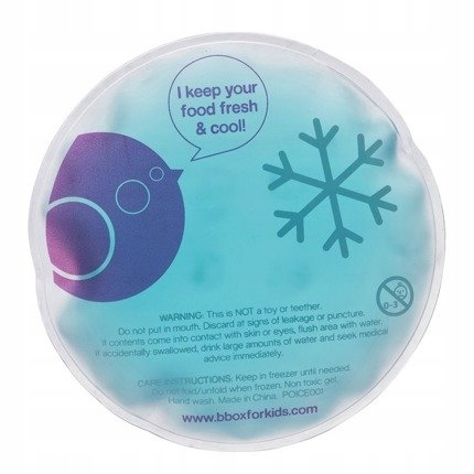 B.box Mini Lunchbox EMERALD FORES Materiał dominujący tworzywo sztuczne