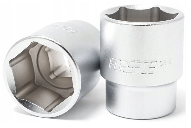 

Nasadka Chromowana 21MM 6-KĄTNA 3/4 Forsage