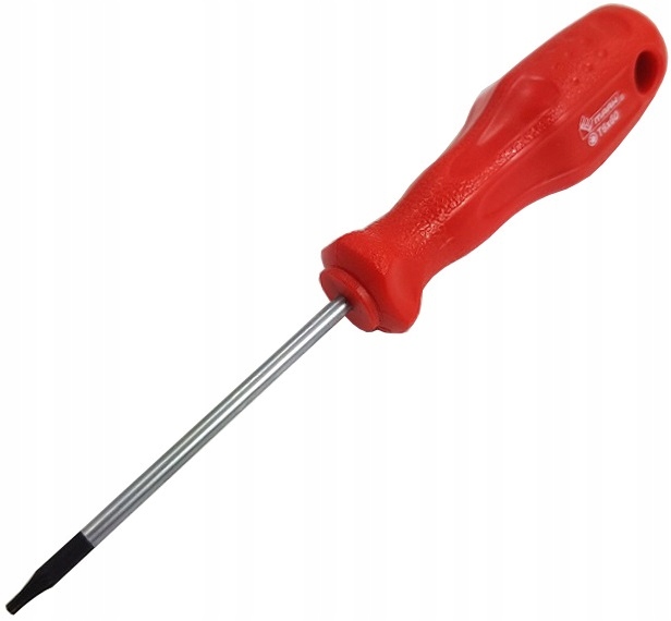 WKRĘTAK TORX 40X125MM PLASTIKOWA RĄCZKA