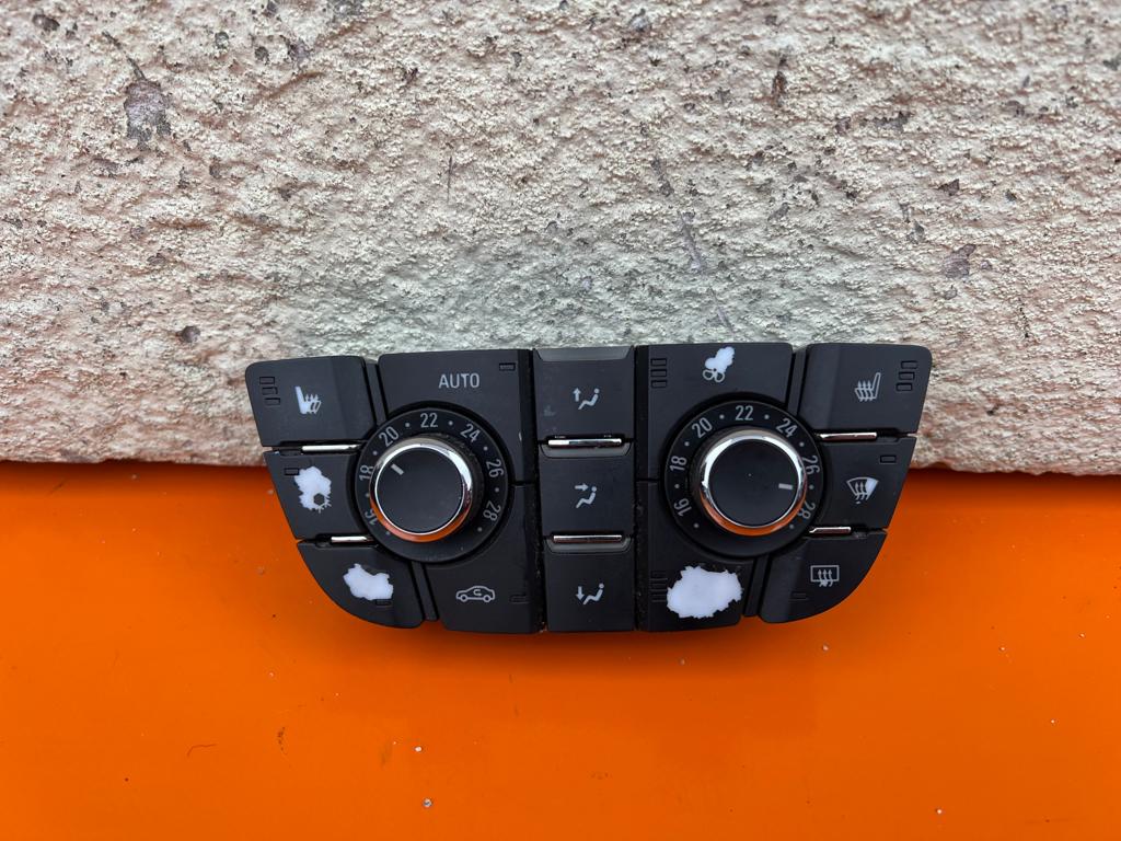 OPEL ASTRA J IV 13343709 AG3 ПАНЕЛЬ КОНДИЦИОНЕРА