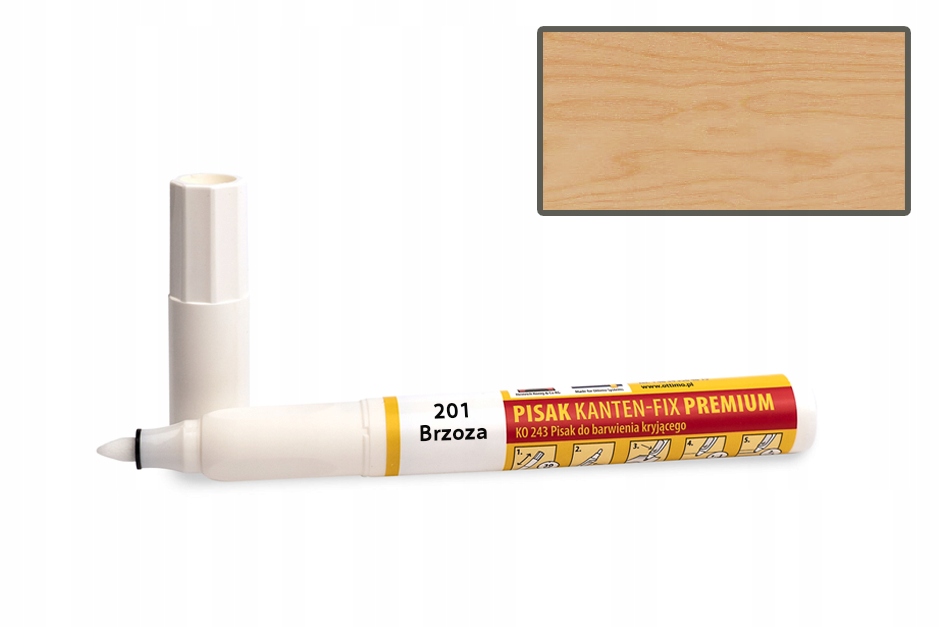 

Pisak kryjący Kanten-fix Brzoza