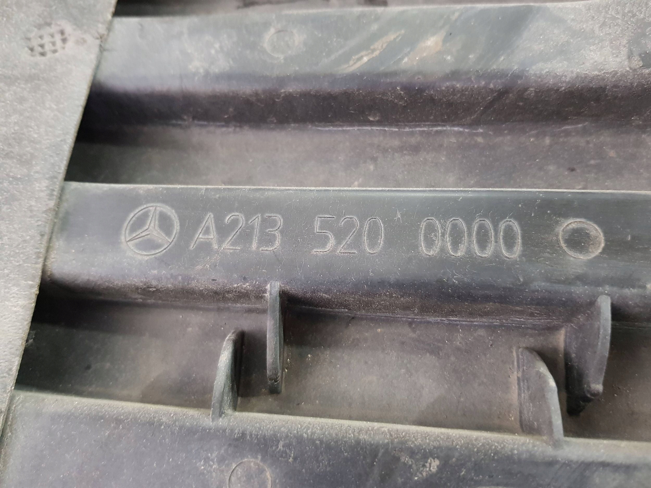 abdeckung Blende Abdeckung unter Stoßstange A2135200000 MERCEDES E KLASA W213