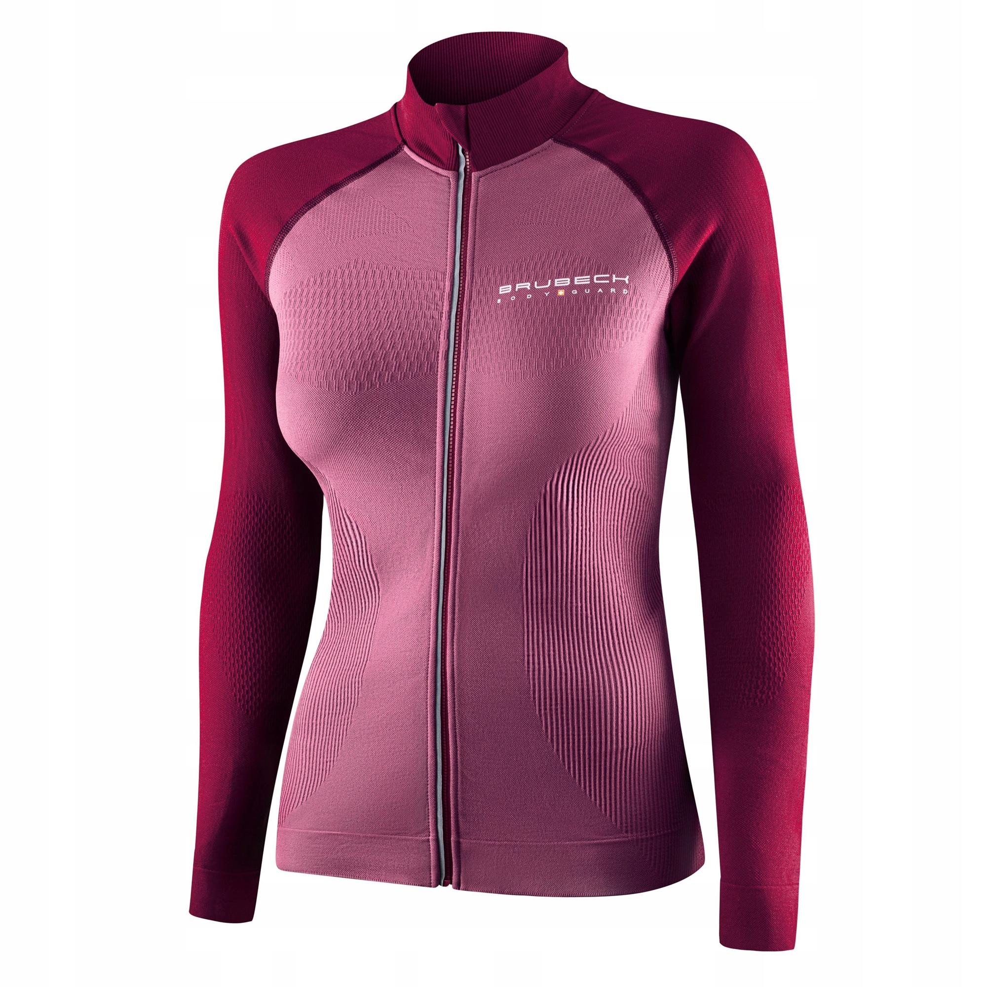Bluza damska do biegania BRUBECK termoaktywna S