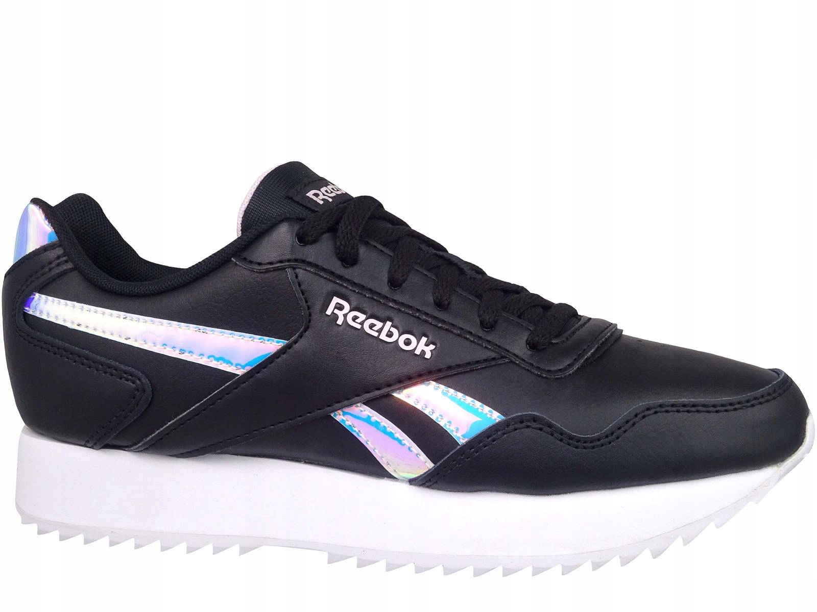 REEBOK ROYAL GLIDE CZARNE CLASSIC LEATHER DAMSKIE