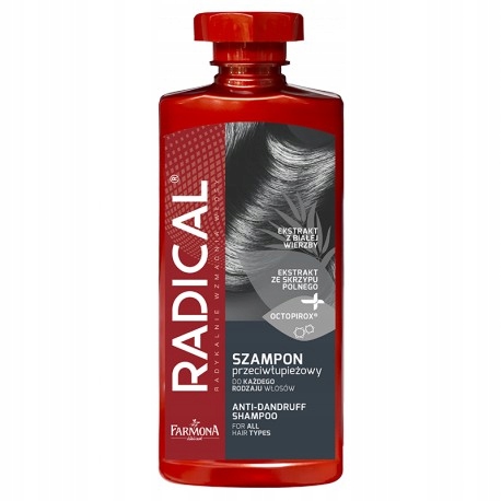 

Radical szampon P/łupieżowy 400 ml