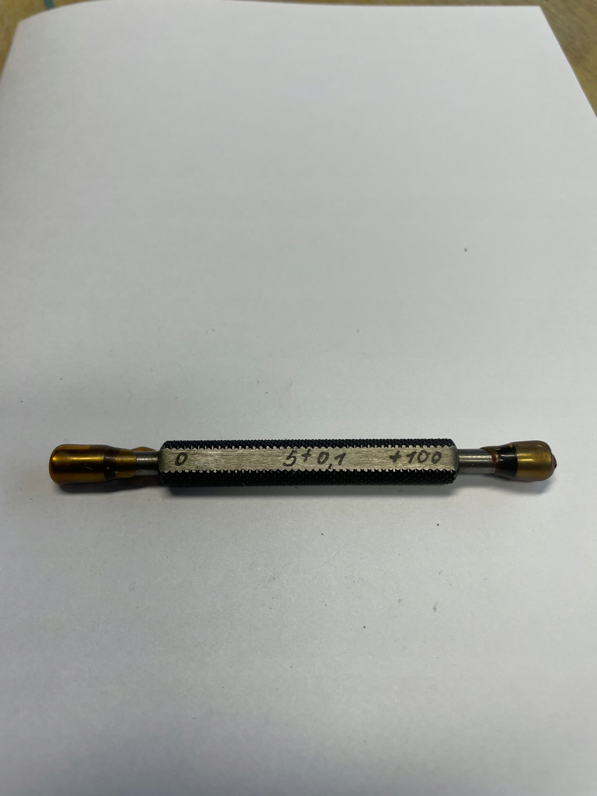 Sprawdzian Tłoczkowy MSBa 5