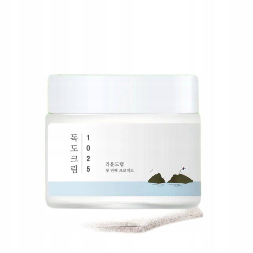 Round Lab 1025 Dokdo Cream Pleťový krém s ceramidy 80 ml