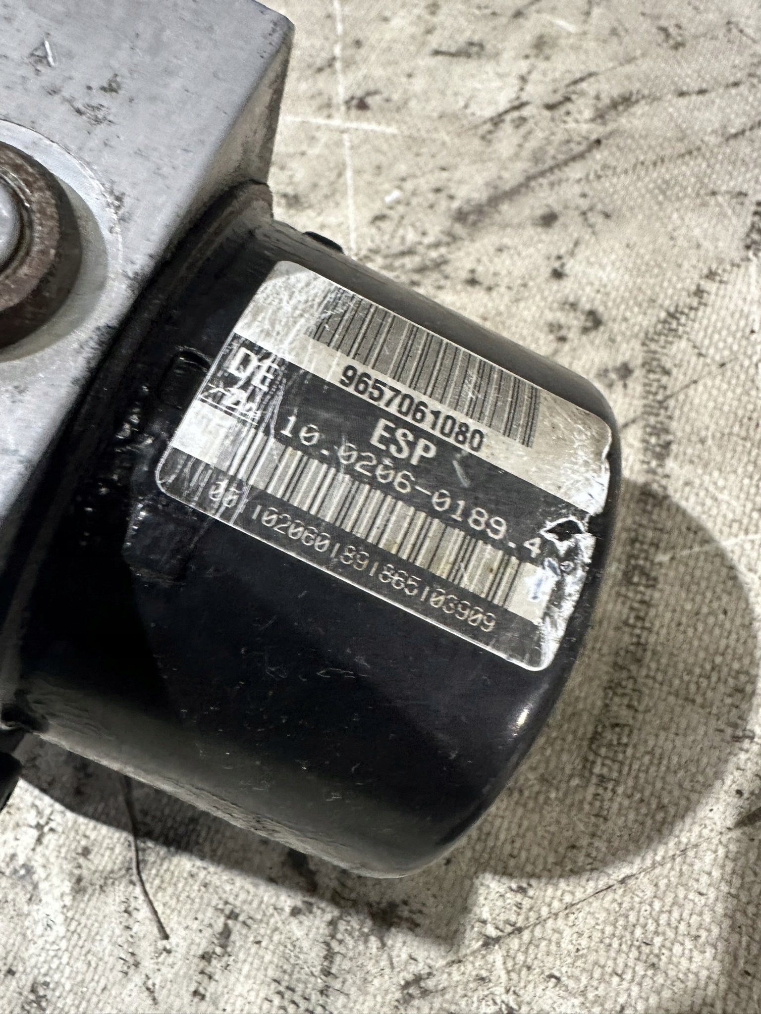 pumpa ABS CITROEN C5 2.0HDI 00007503C2