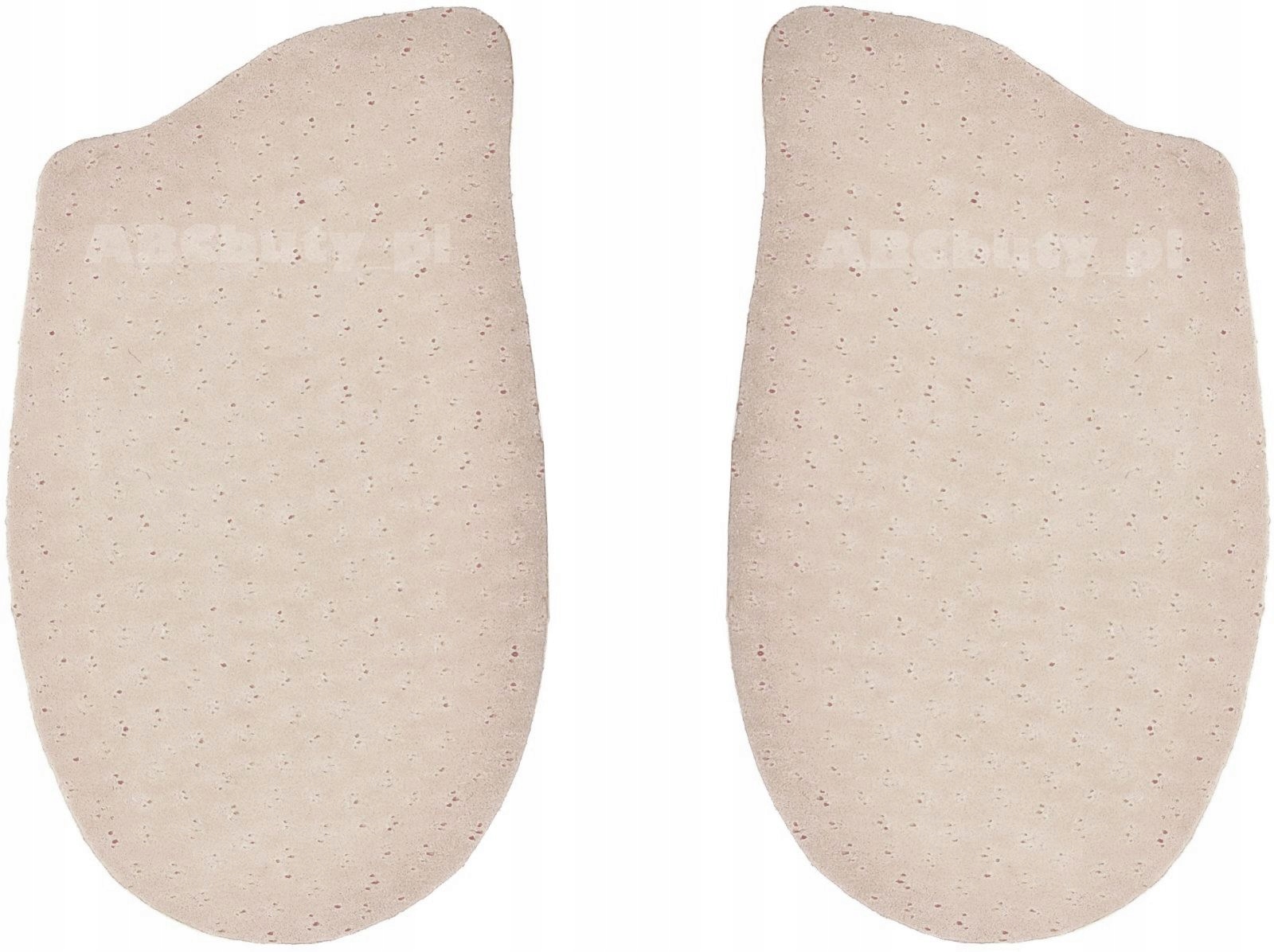 G10-66 BIAŁE AMORTYZUJĄCE PODPIĘTKI CIENKIE WKŁADKI POD PIĘTY PODUSZKI SLIM Model KOMFORTOWE AMORTYZUJĄCE PIĘTĘ PÓŁWKŁADKI POD PIĘTY