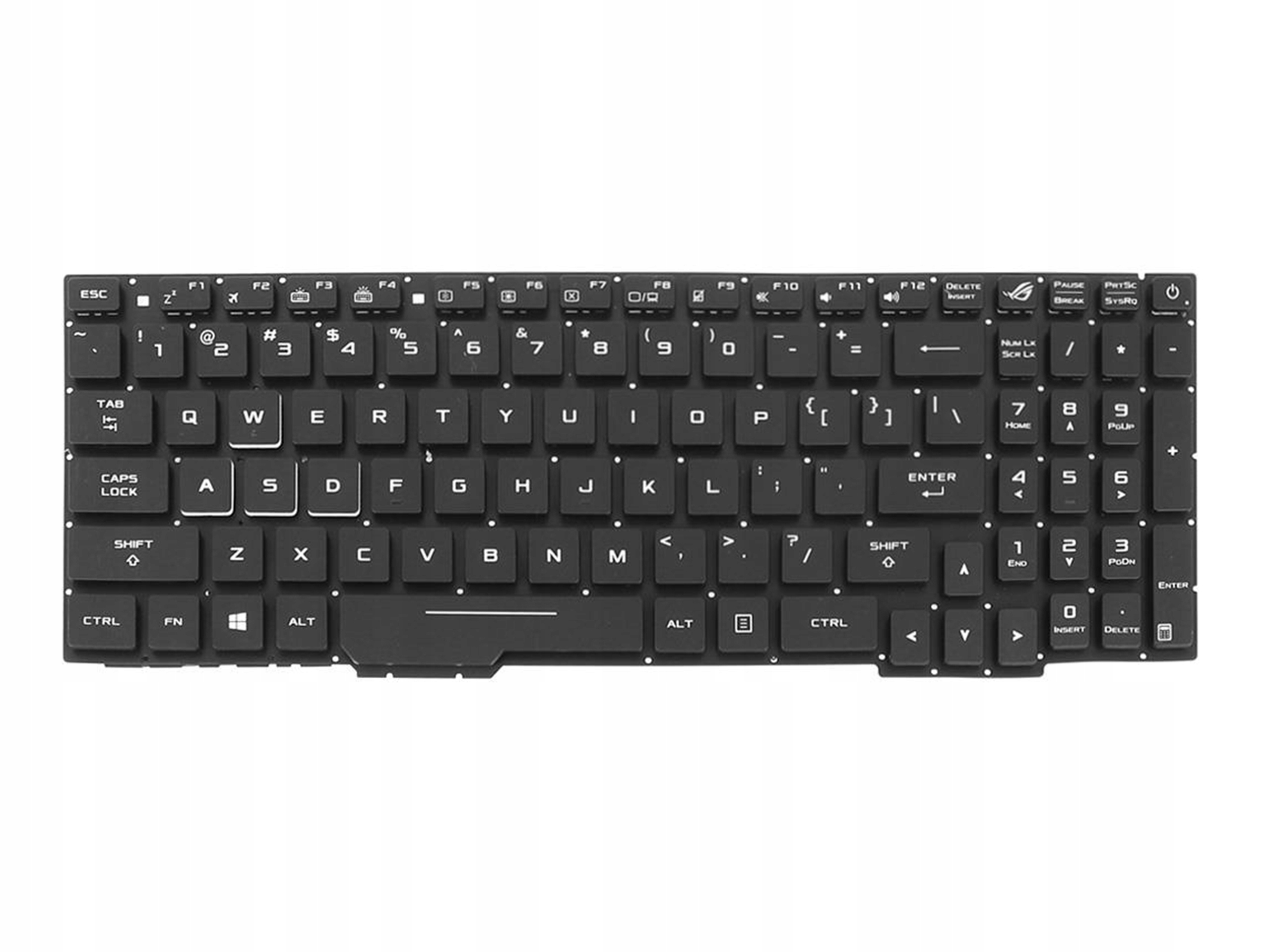 Klávesnice Pro Asus GL553 GL753 FX553 Led Rgb