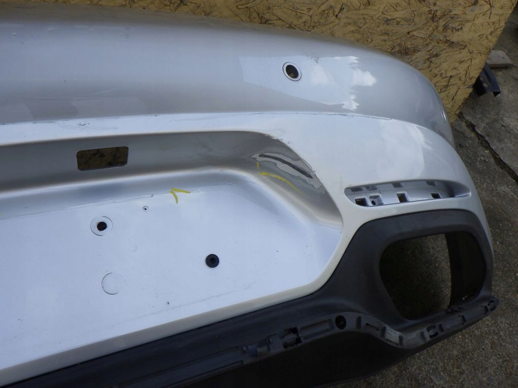 MERCEDES AMG GT 190 A190 bumper rear