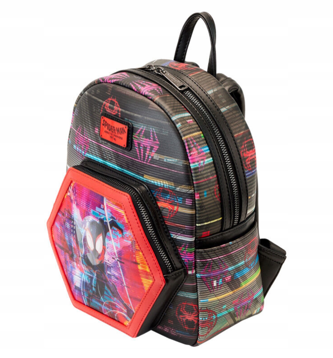 Plecak plecaczek LOUNGEFLY SPIDERMAN 27cm Typ plecak