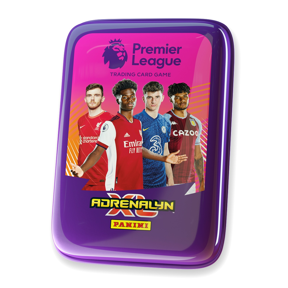 2022 Premier League Puszka Pink 4 +1 Limited 3D