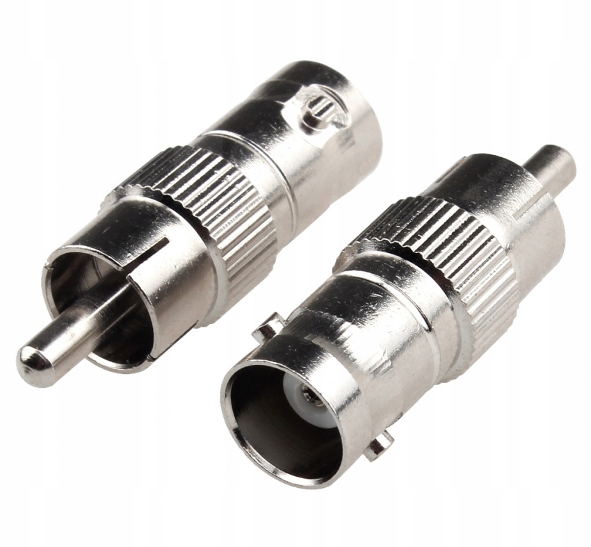 PRZEJŚCIE GNIAZDO BNC WTYK CINCH 5 sztuk Kod producenta BNC-G/CINCH-W*P10