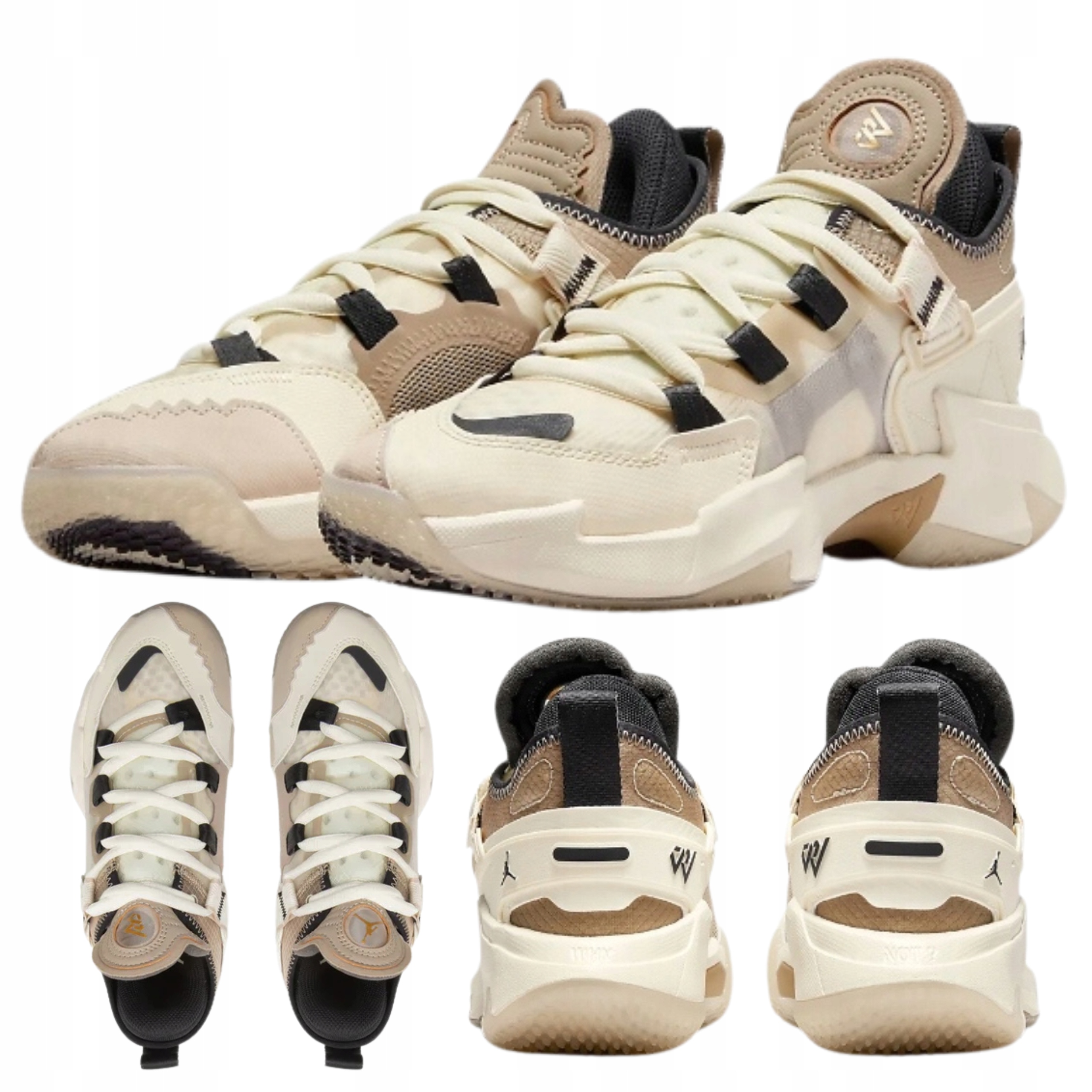 Pro Mládež basketbalové pohodlné sportovní boty Nike Jordan Why Not Vel. 37,5