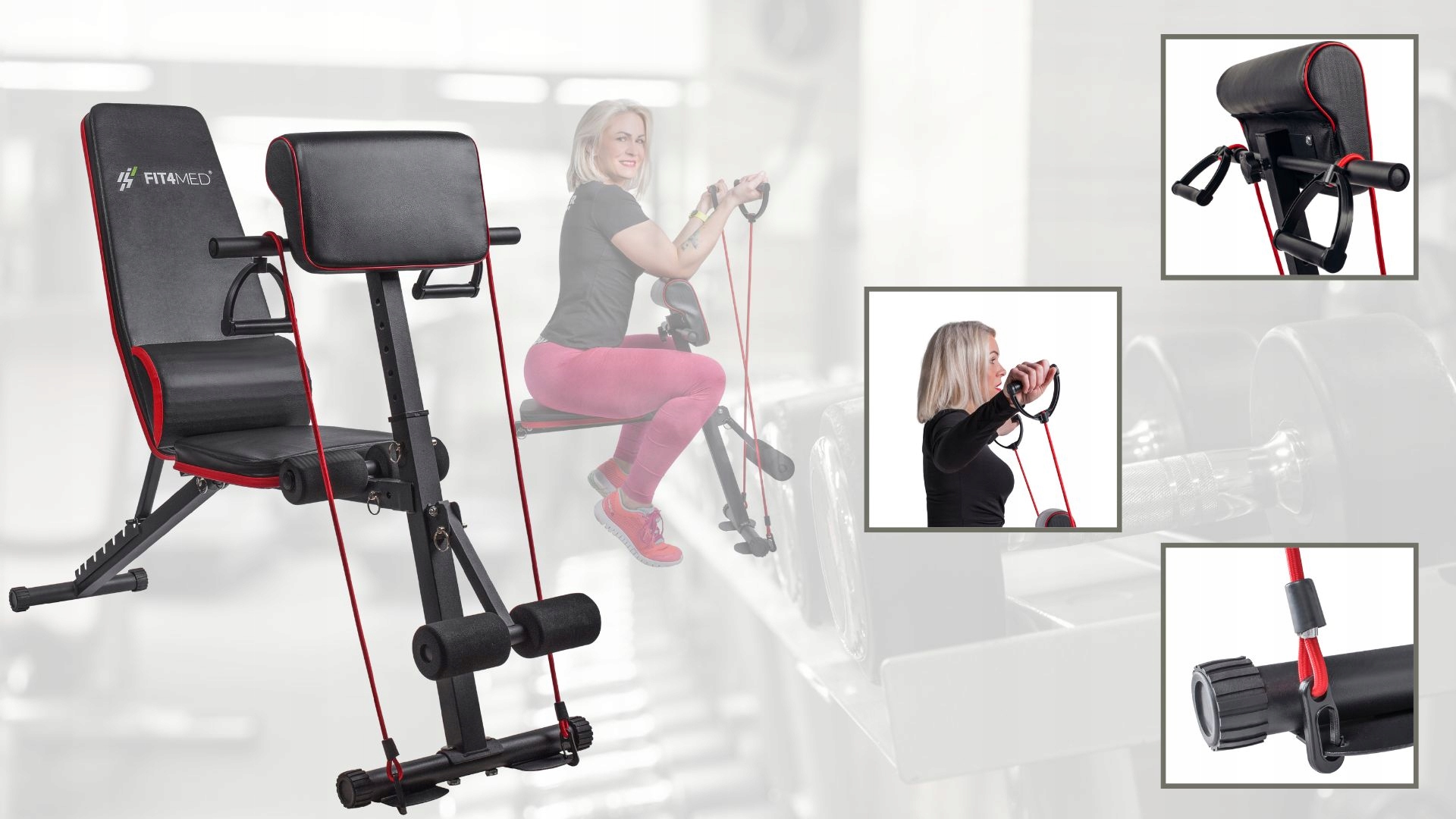 ŁAWKA ŁAWECZKA DO ĆWICZEŃ TRENING REGULOWANA Rodzaj regulowana