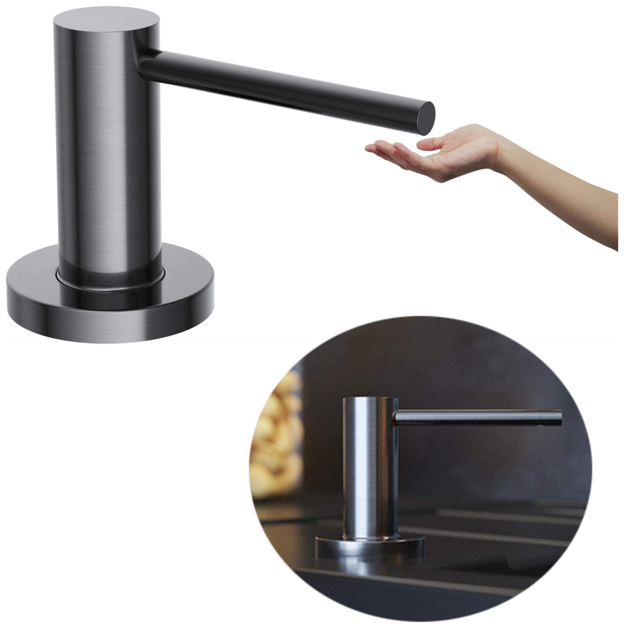 Dávkovač prestige na tekutinu gun grey pro granitový dřez