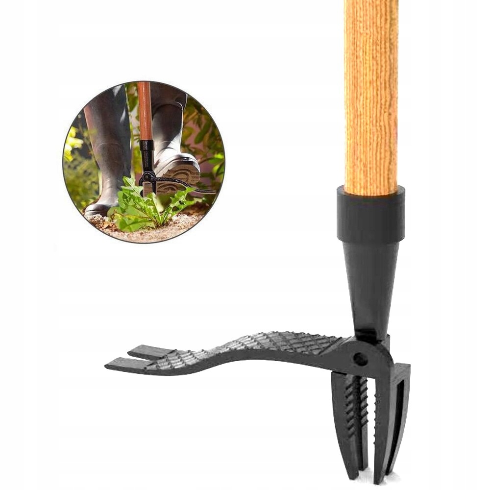 Stand Up Weeder Metal Claw Weed Root Puller
