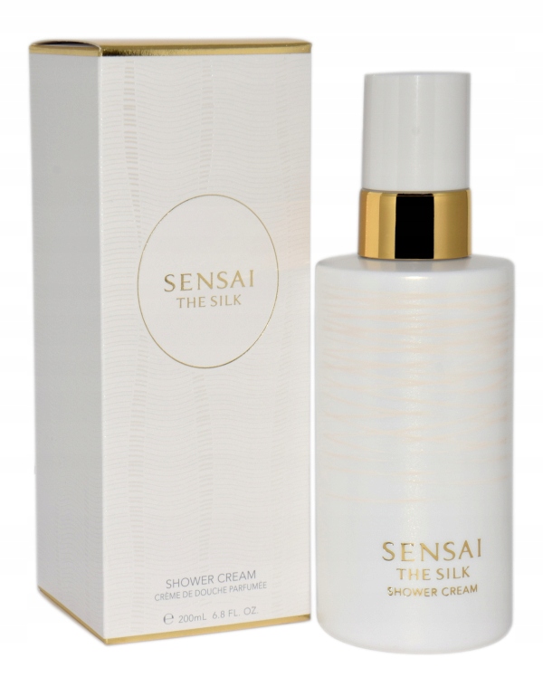 Sensai Sprchový krém The Silk 200 Ml
