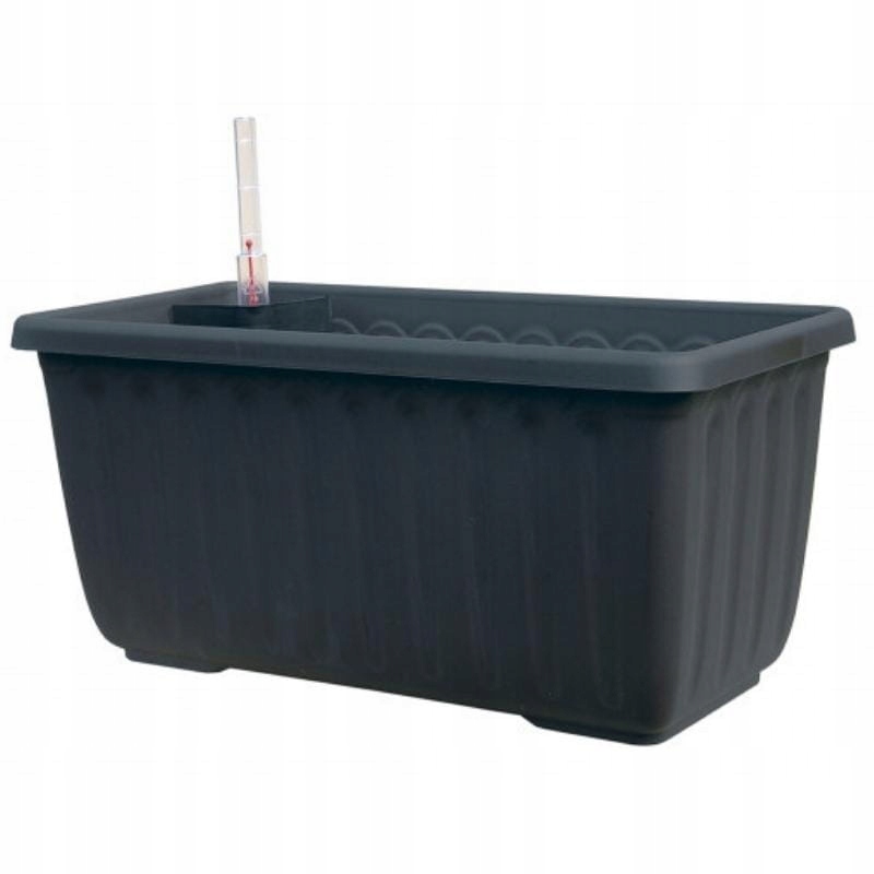 

Skrzynka balkonowa doniczka Siesta Lux 60 cm szara