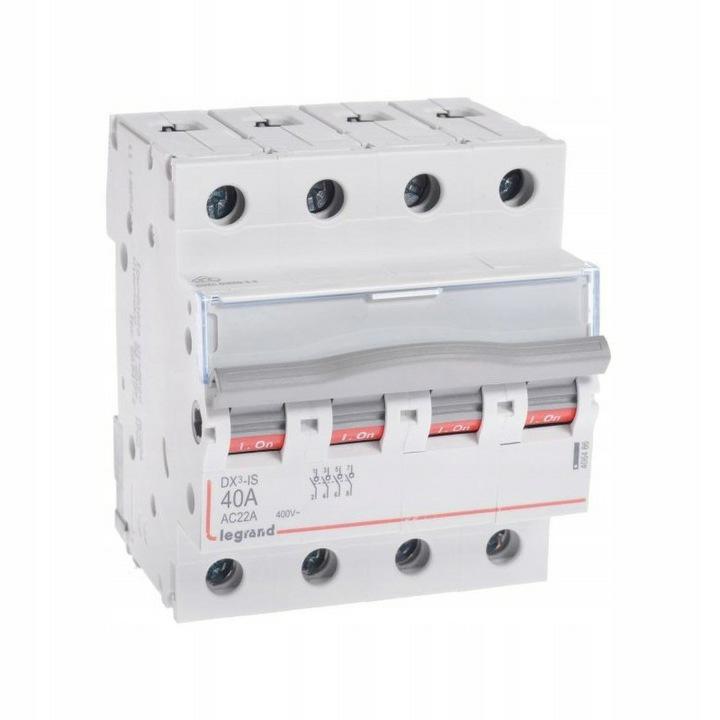 Vypínač FR-304 40A