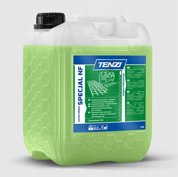 Tenzi Green Nf do posadzek przemysłowych 20L
