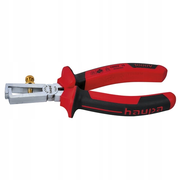 

Szczypce do zdejmowania izolacji Vde 211214 Haupa