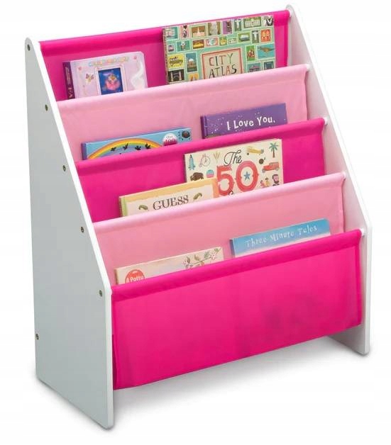 

Regał Biblioteczka Organizer Dzieci Szafka Książki