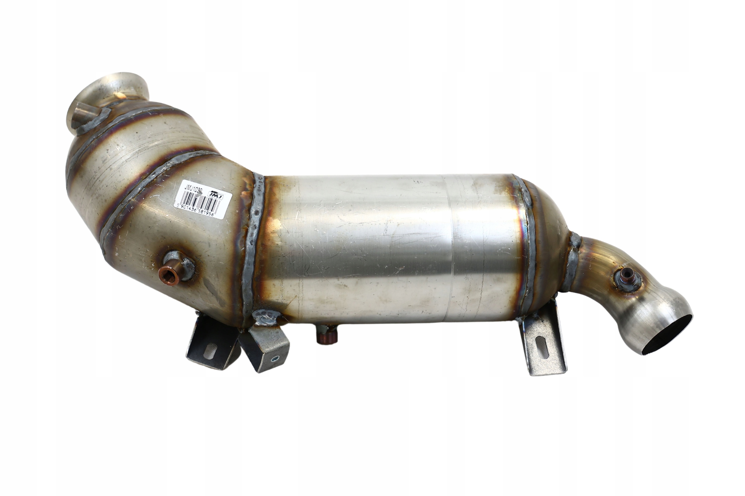 1039FA - MERCEDES W211 E280, E320 DPF / FAP+катализатор