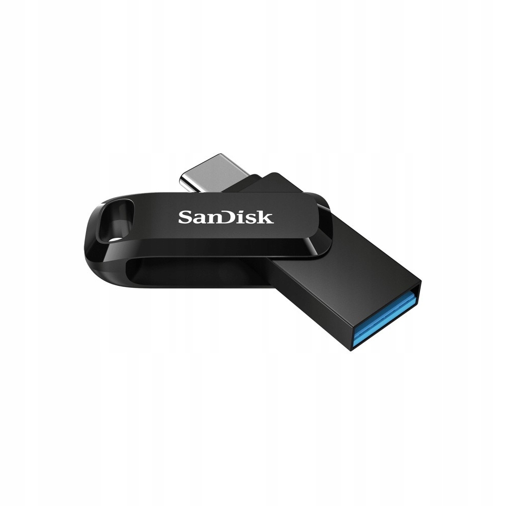 Pendrive SanDisk Ultra Dual Drive Go 32 GB USB 3.0, USB 3.1 typ C czarny