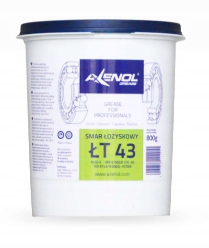 

Axenol Grease Łt 43 Smar 800G