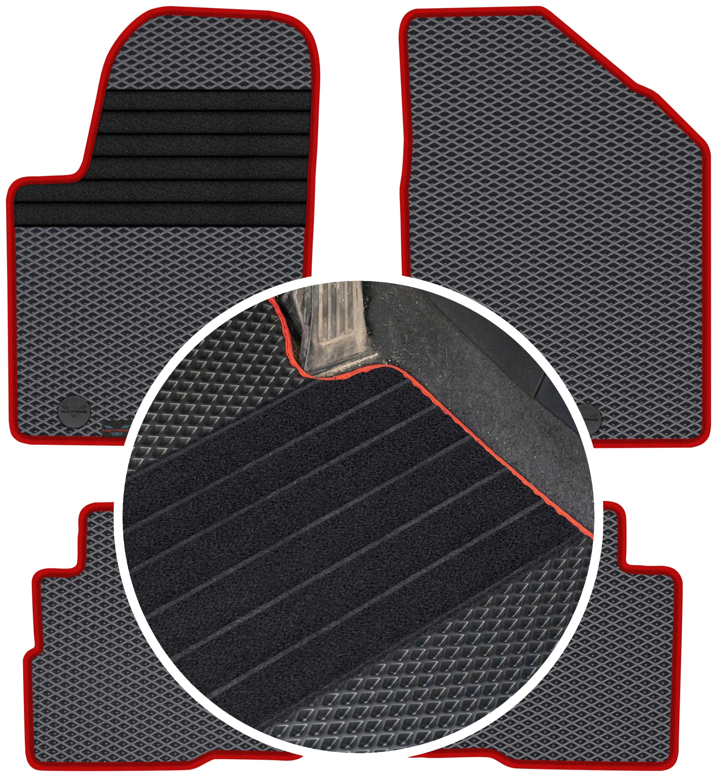 Kia Soul I Fl 2011-2013 Gumové rohože do auta Eva Eternity