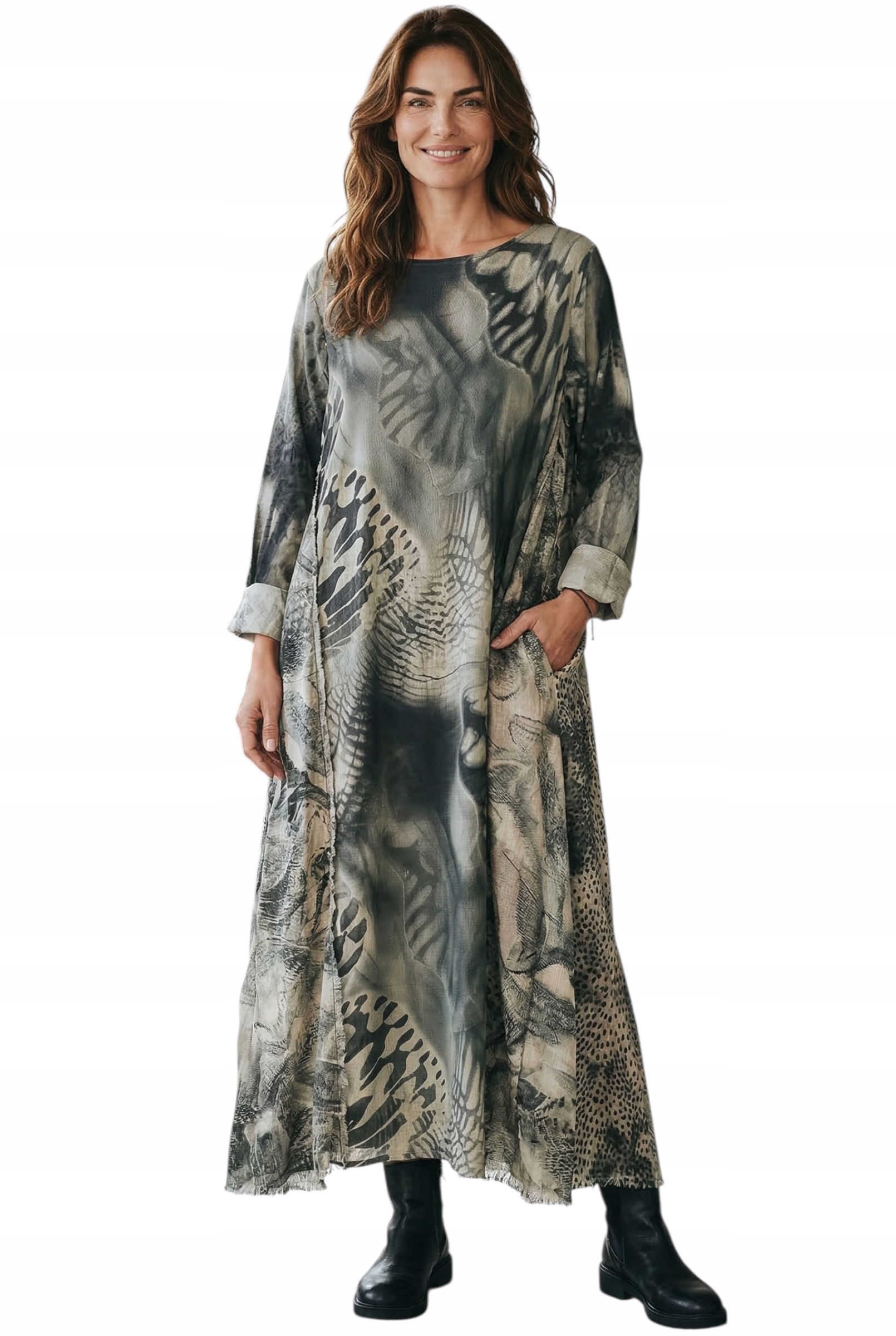 Šaty Wendy Trendy oversize italská móda