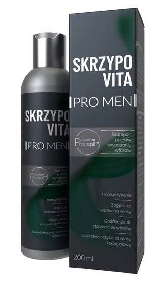 

Skrzypovita Pro Men, Szampon wypadanie wł. 200 ml