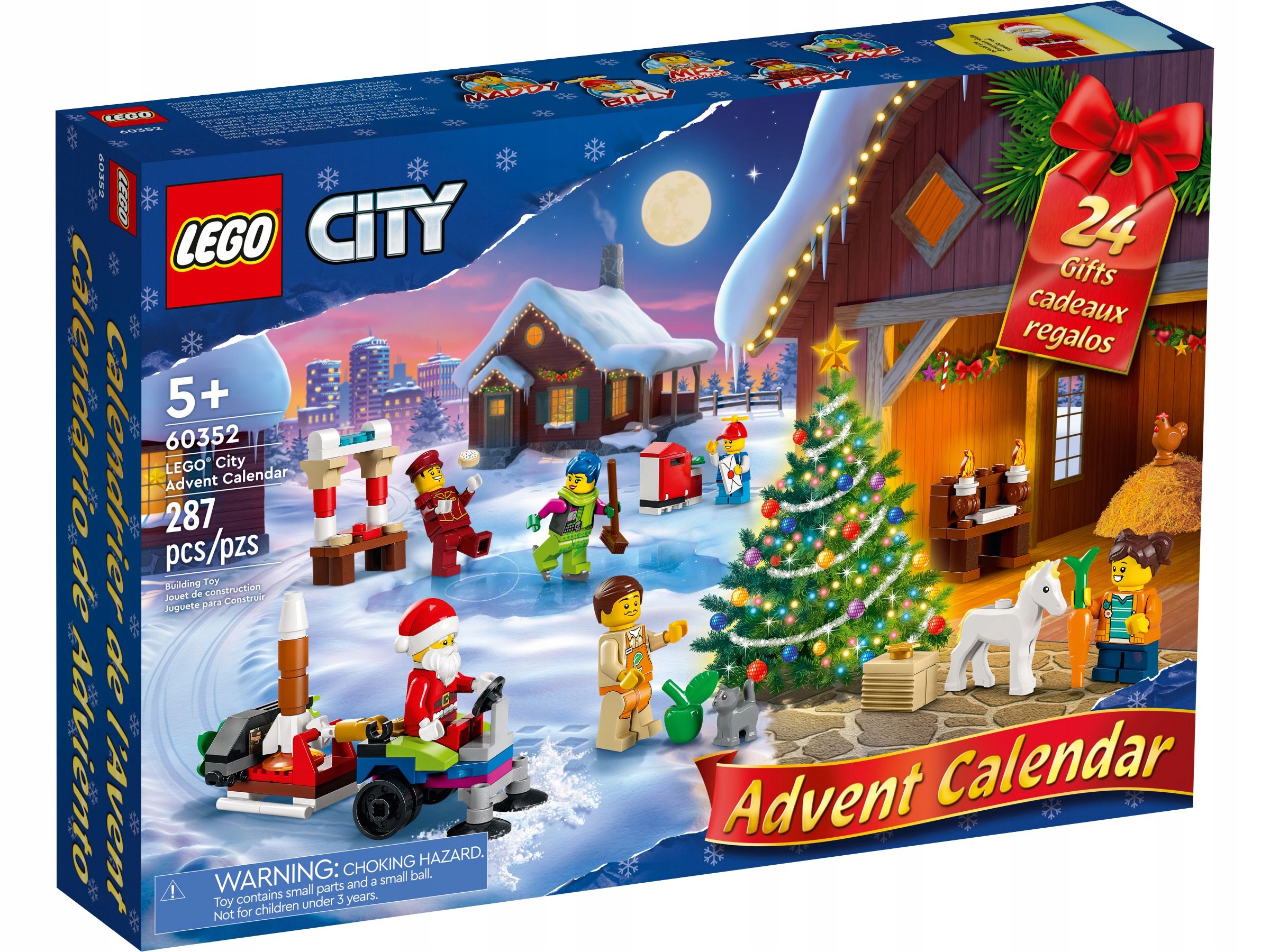 

Lego 60352 City Kalendarz Adwentowy