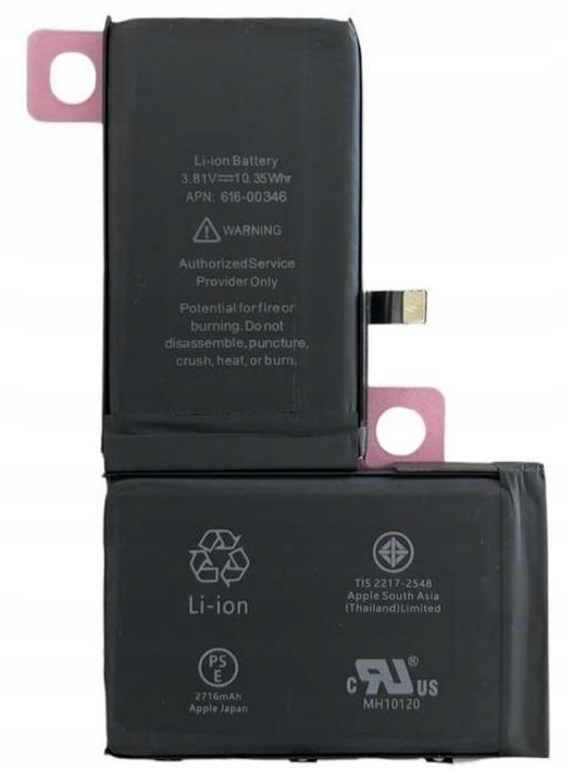 

Bateria Oem Iphone X bulk