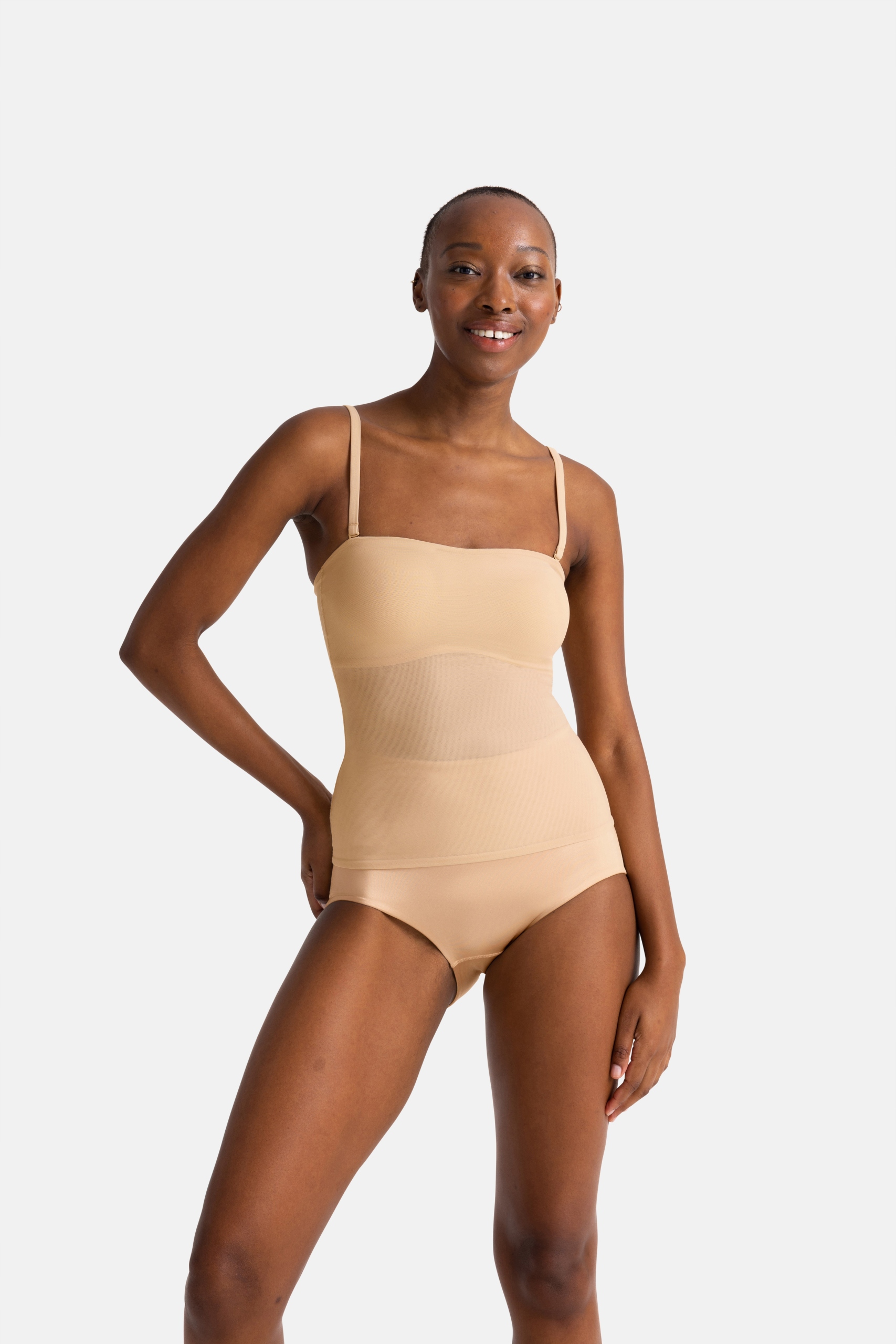 Halka damska Dorina FXCA0006ME025 poliamid r.L (40) Rozmiar L