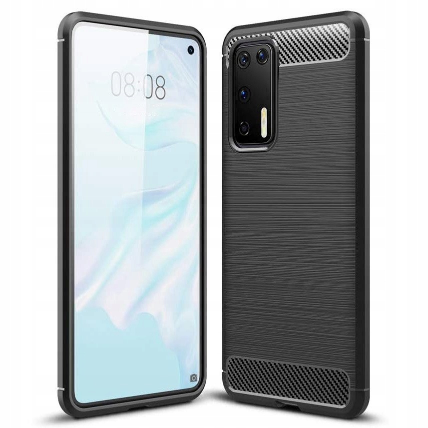 

Etui Pancerne Karbon Tpu Case Do Huawei P40 Pro