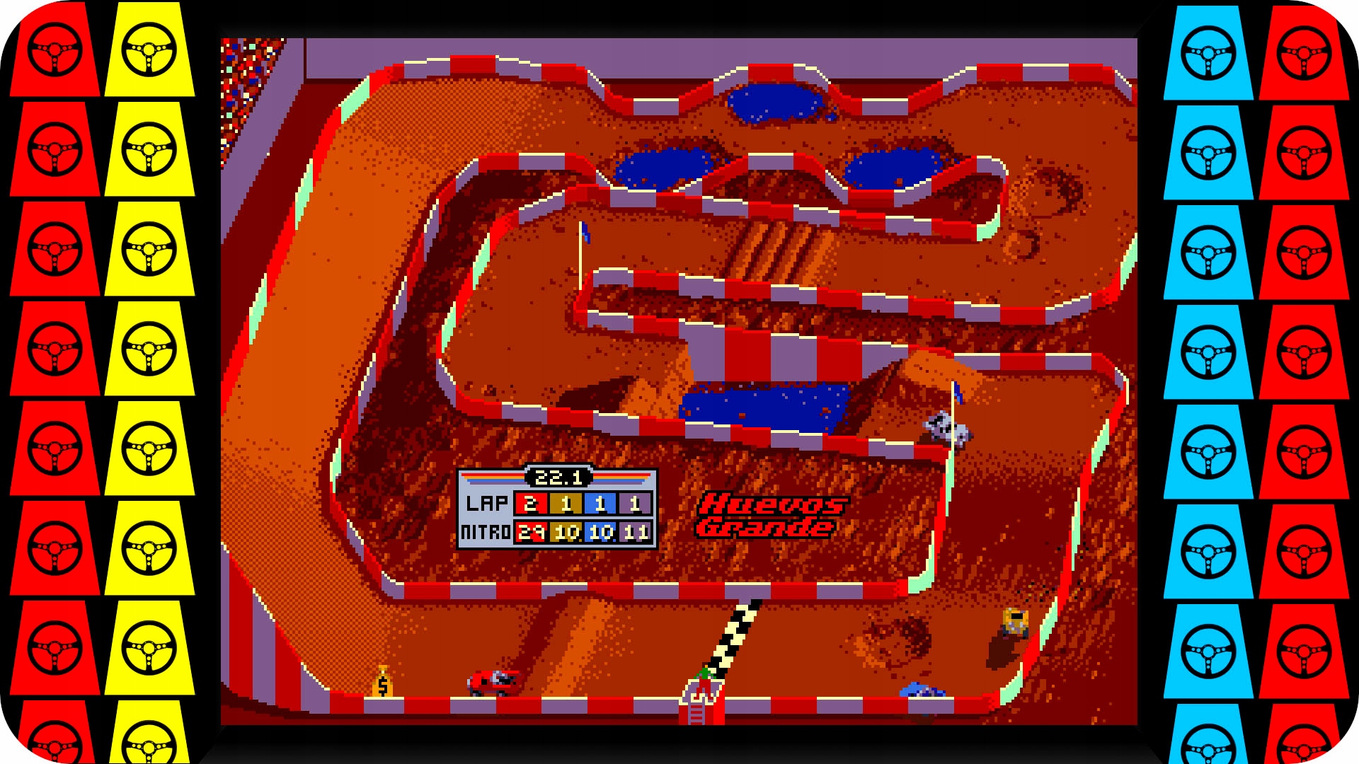 XBOX 360 MIDWAY ARCADE ORIGINS Tematyka zręcznościowe