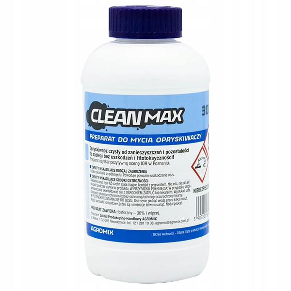 

Clean Max czysty opryskiwacz 300 gram