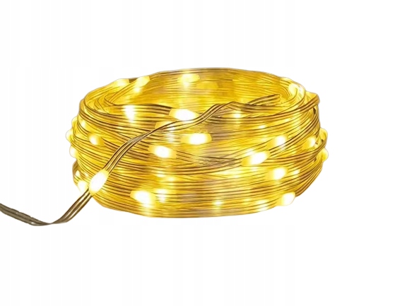 

Lampki Choinkowe Świąteczne Led Dekoracyjne 5M